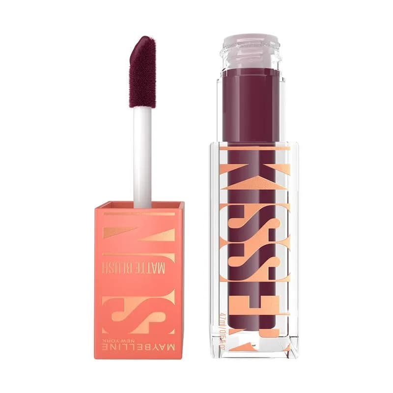 Rubor Líquido Maybelline Sunkisser Matte Blush Berry Brunch