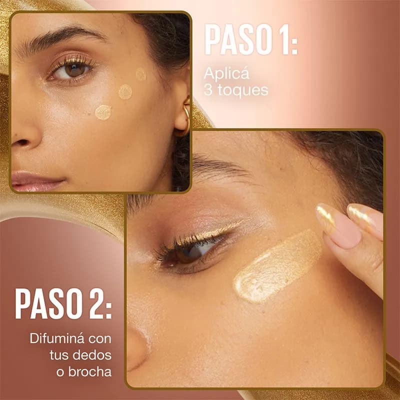 Iluminador Líquido Maybelline Sunkisser Star Studded
