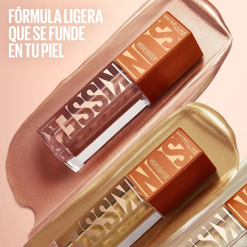 Iluminador Líquido Maybelline Sunkisser Star Studded