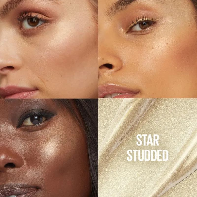 Iluminador Líquido Maybelline Sunkisser Star Studded