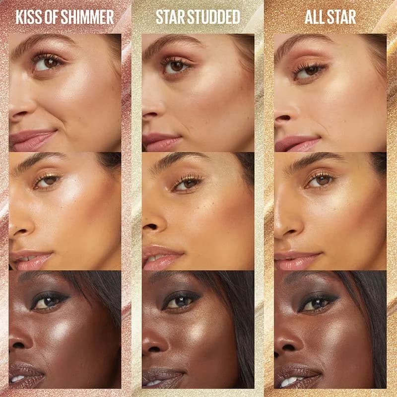 Iluminador Líquido Maybelline Sunkisser Star Studded