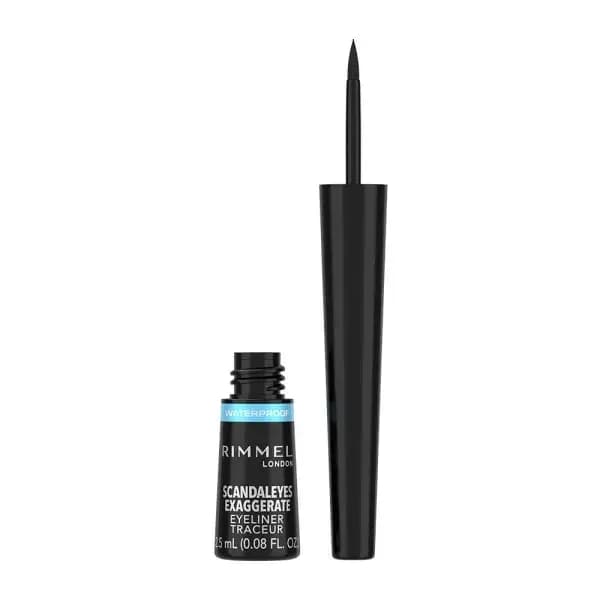 Rimmel Delineador Exagerate Liquid Eye Liner Waterproof x 25ml.