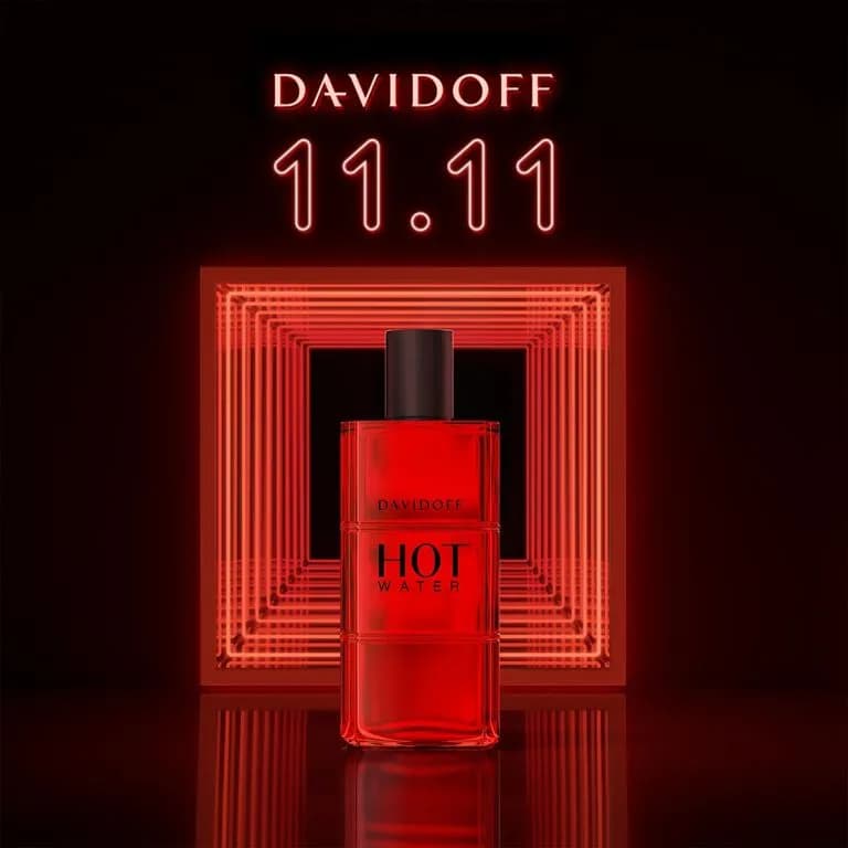 Davidoff Hot Water EDT 110 ml