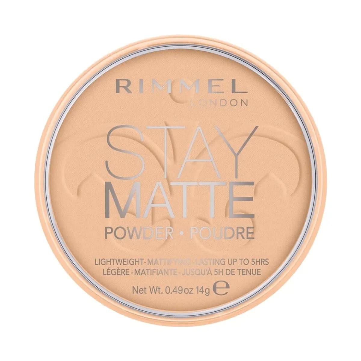 Polvo Compacto Rimmel London Stay Mate 006 Warm Beige x15gr