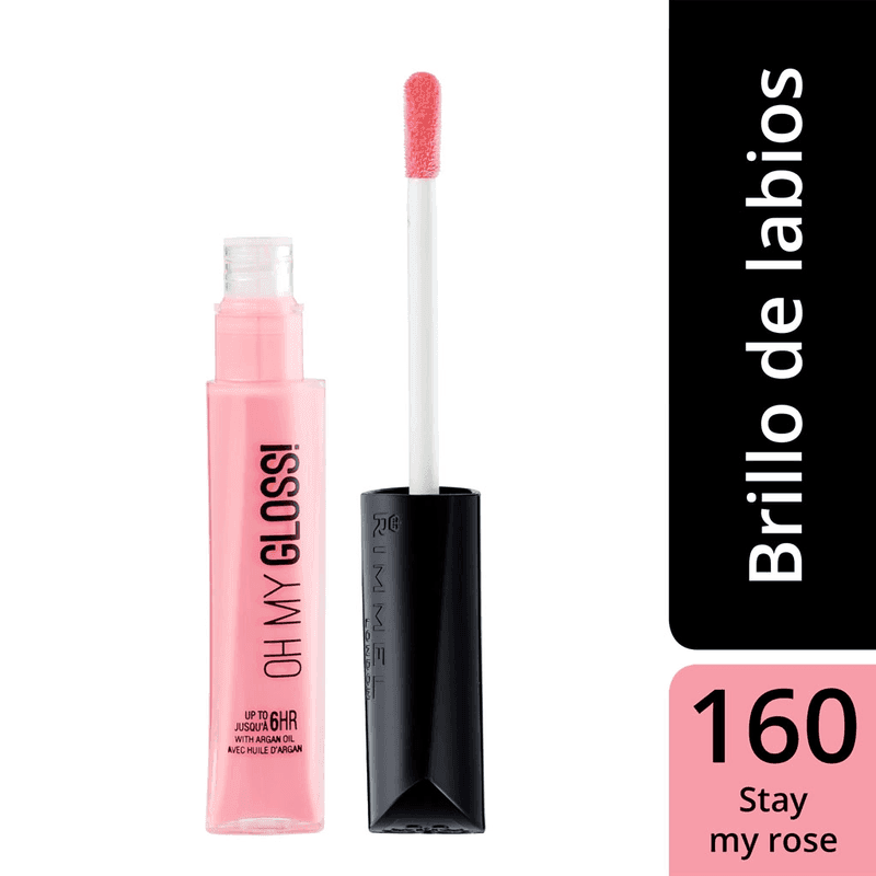 Rimmel Brillo Labial Oh My Gloss Stay My Rose 160