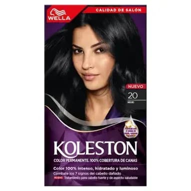 Coloración Koleston Kit 20 Negro