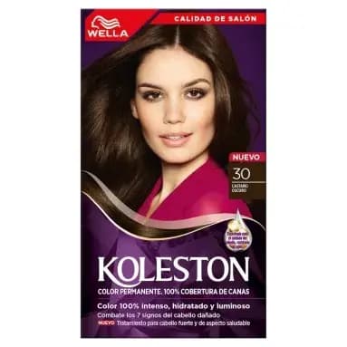 Coloración Koleston Kit 30 Castaño Oscuro