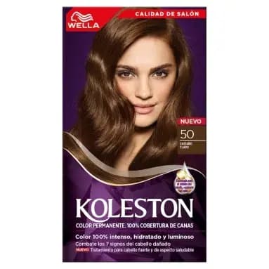 Coloración Koleston Kit 50 Castaño Claro