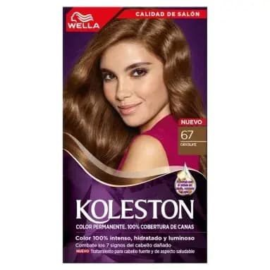Coloración Koleston Kit 67 Chocolate