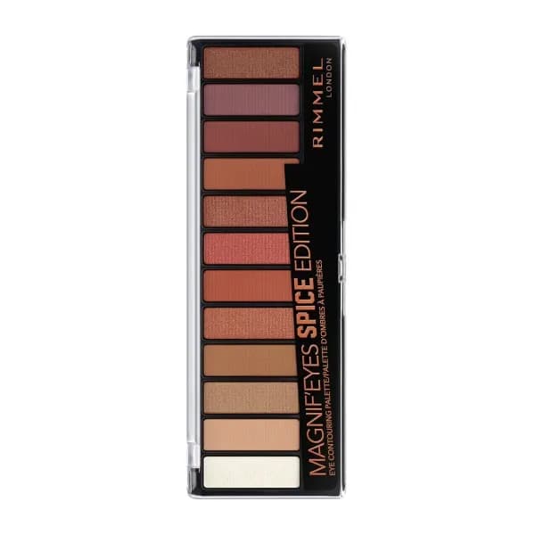 Sombras Rimmel Magnifeyes Heat Palette 005 *New Julio - Regular