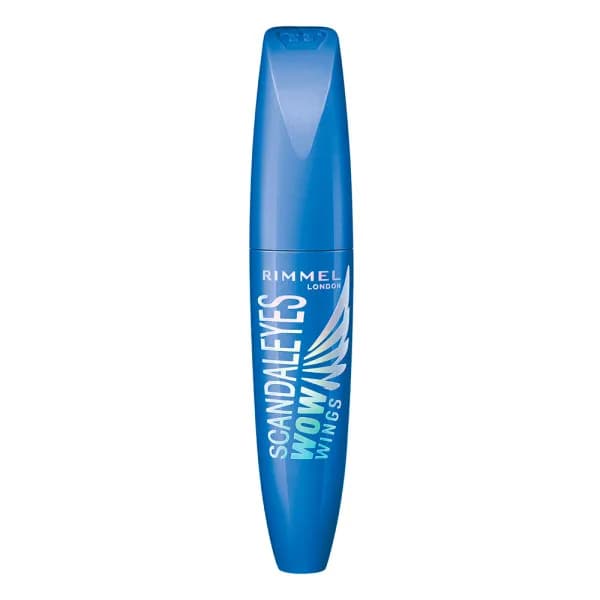 Máscara De Pestañas Rimmel Scandaleyes Wow Waterproof 001 Mas Pes