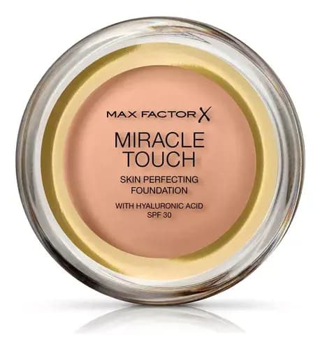 Base Maquillaje Max Factor Miracle Touch Bronze 80 x68,2gr