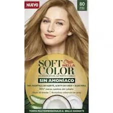 Coloración Soft 80 Rubio Claro