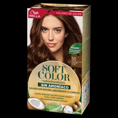 Soft Color Kit 50 Castaño Claro