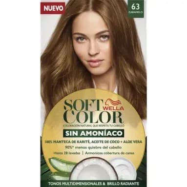 Coloración Soft 63 Caramelo