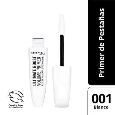 Mascara Rimmel London Scandaleyes Ultimate Volume Boost x12ml