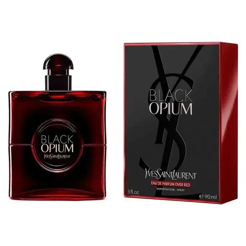 Yves Sanit Laurent Black Opium Over Red EDP x90ml