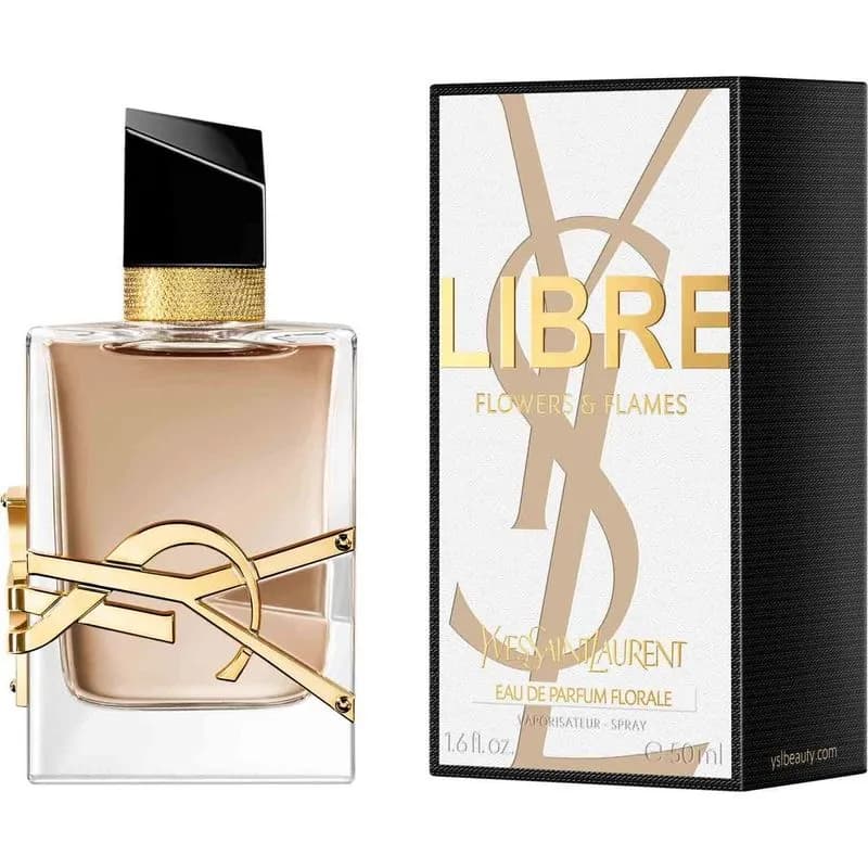 YVES SAINT LAURENT Libre Flowers And Flames Edp X 50ml.