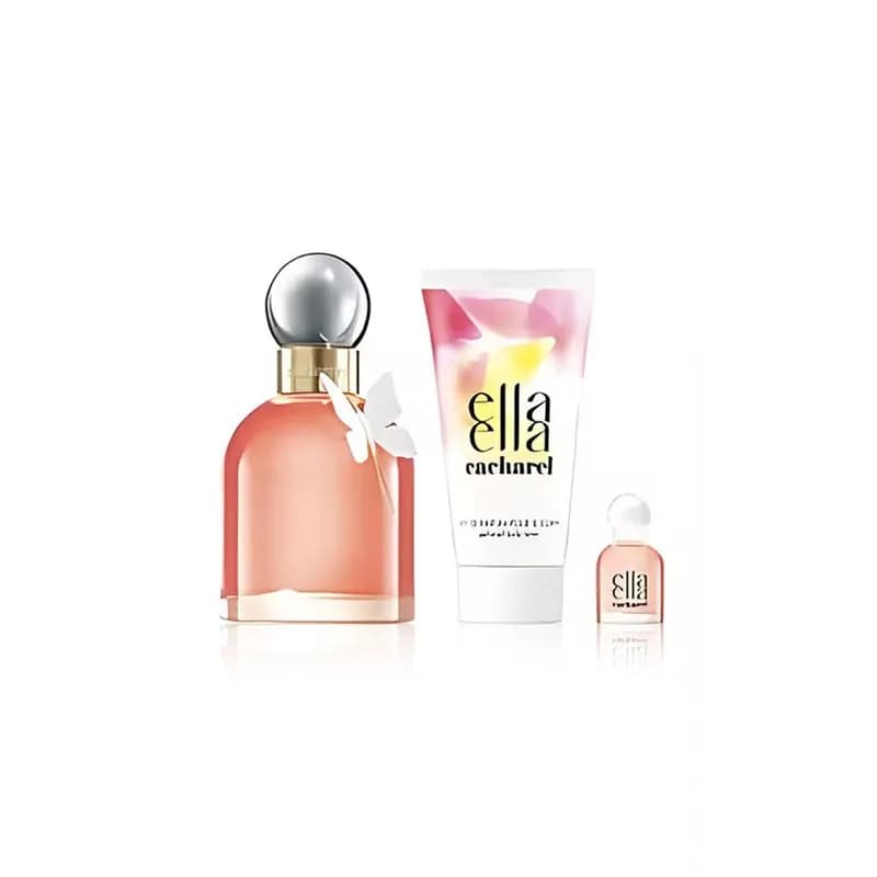 CACHAREL Ella EllaEDP x 100ml. Set
