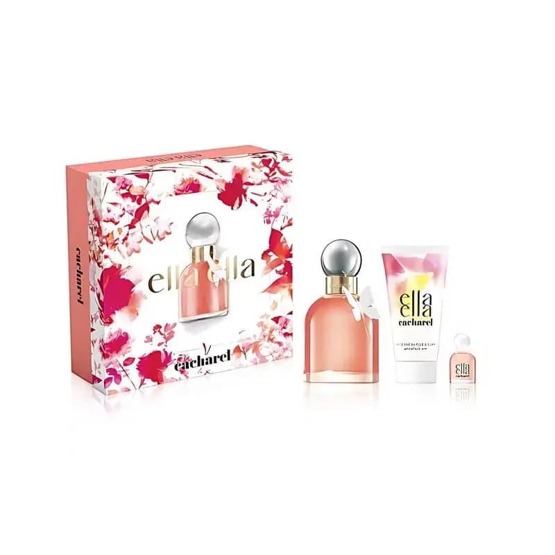 CACHAREL Ella EllaEDP x 100ml. Set