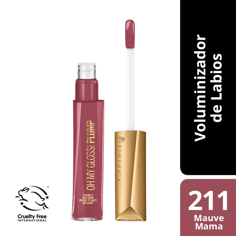 Líquido Rimmel London Stay Glos Rg Omg Plumper Se 211