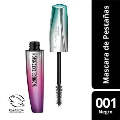 Mascara De Pestañas Rimmel London Wonderful Volume Very Black 01 x11ml