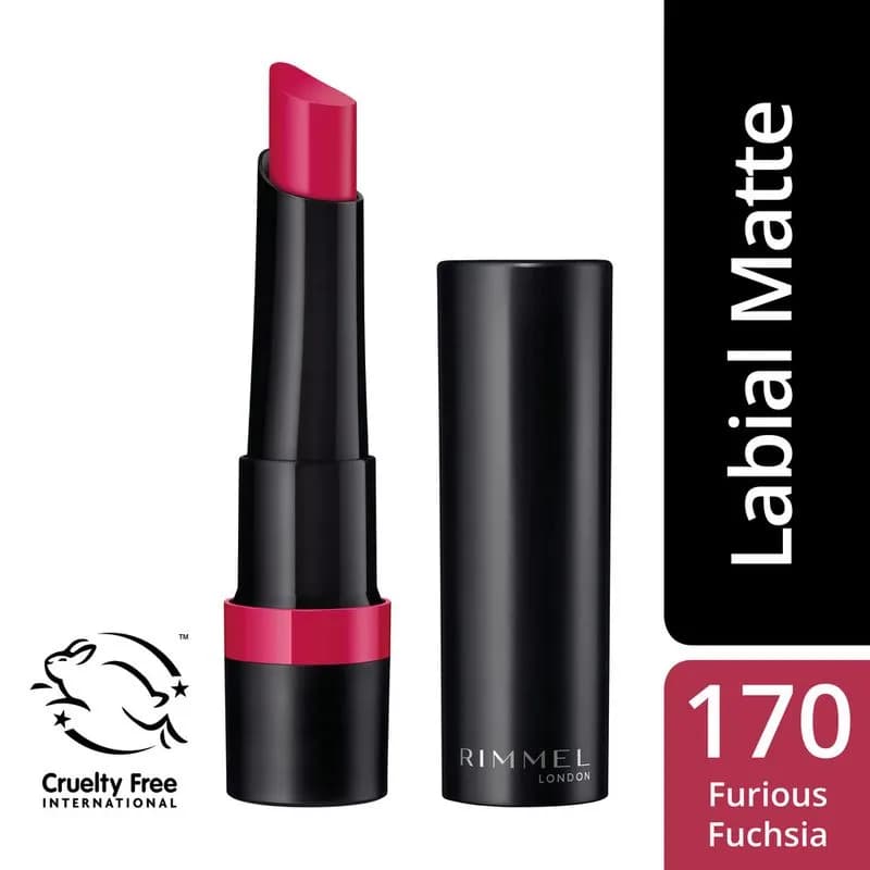 RIMMEL Labial Lasting Finish Extreme Matte 170 Furious Fuchsia