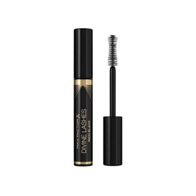 Mascara De Pestañas Max Factor Divine Lashes 001 Rich Black x8ml