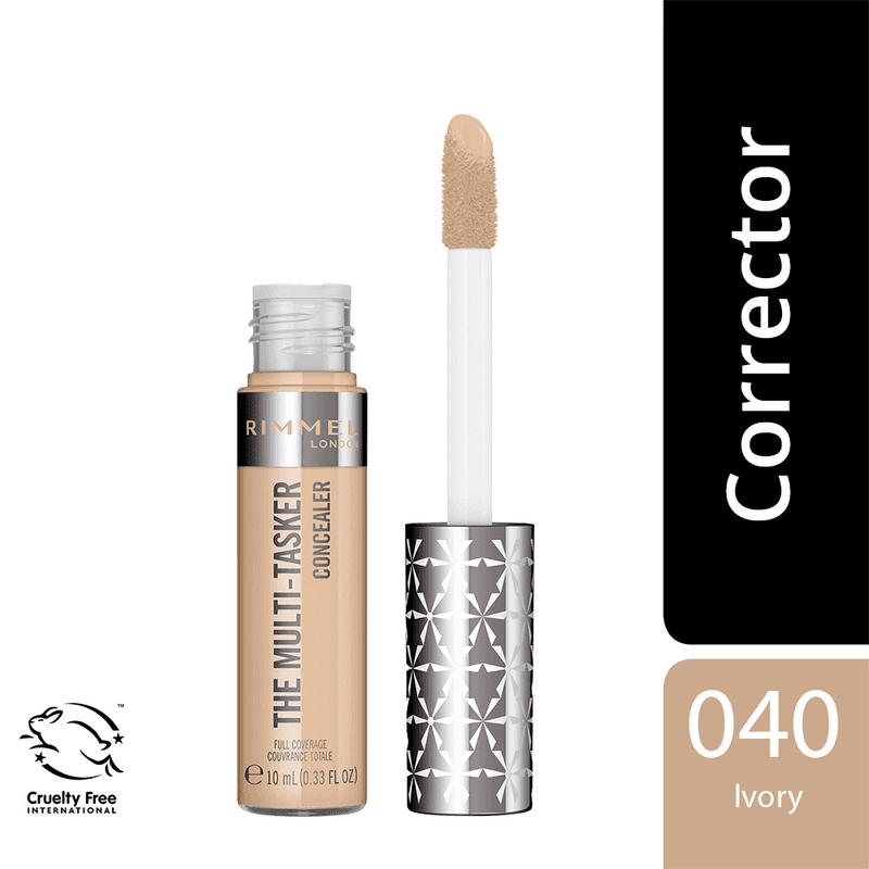 RIMMEL Corrector LíquidoMulti Tasker Concealer 040