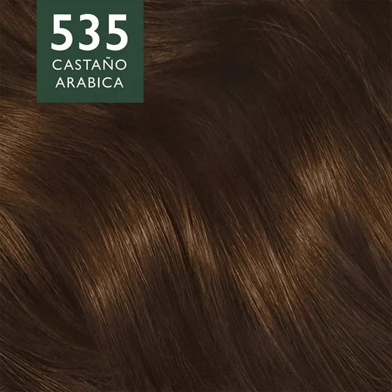 Kit Coloración Soft Color 535 Castaño Arabica.