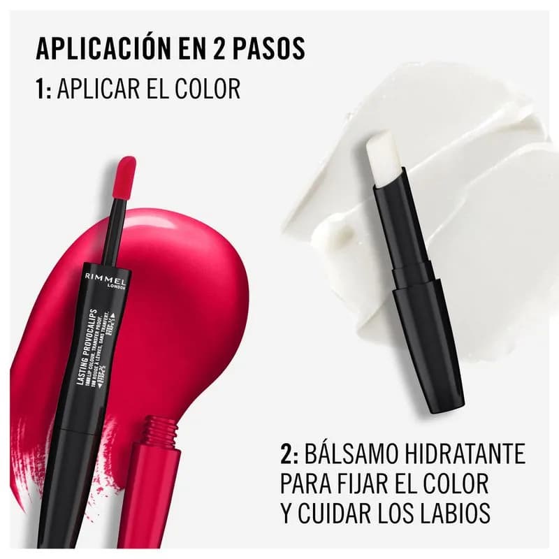 Labial Liquido Rimmel London Lasting Provocalips 730