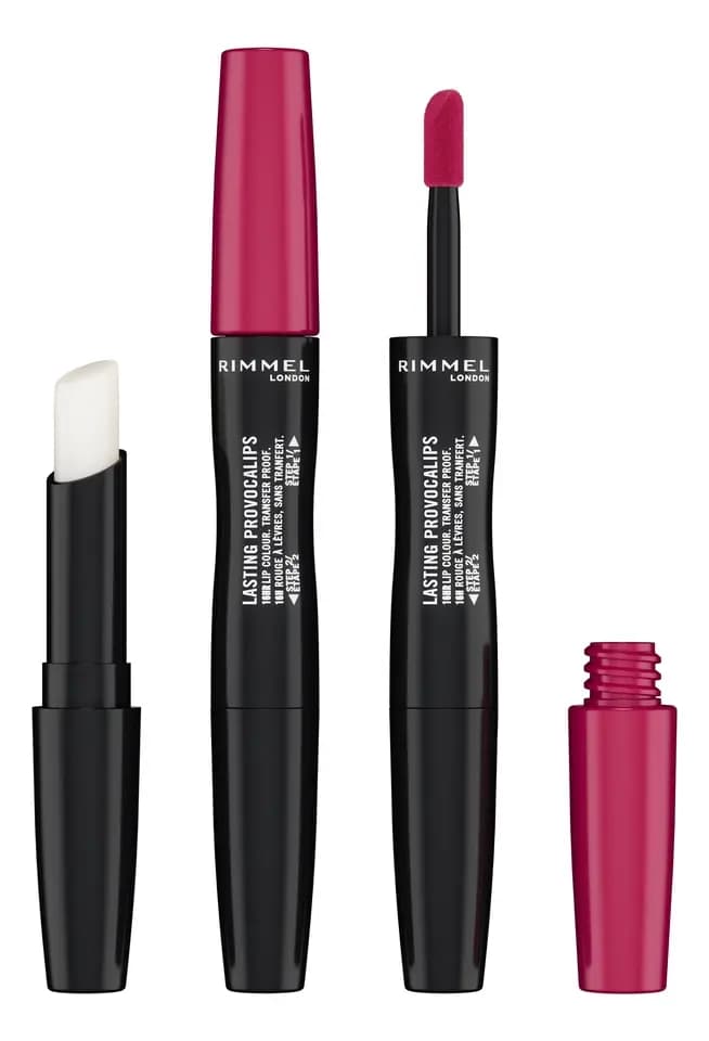 Rimmel Labial Líquido Lasting Provocalips 16hs. 310 Pouting Pink