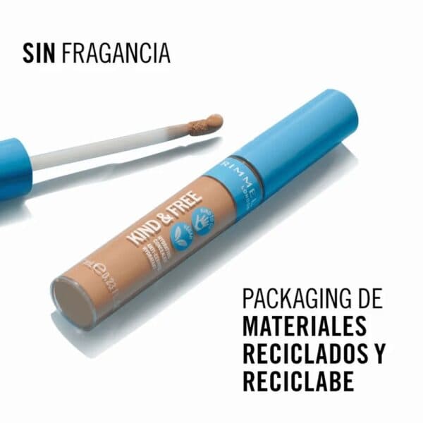 Corrector De Ojeras Rimmel Vegano Kind & Free Tono 020