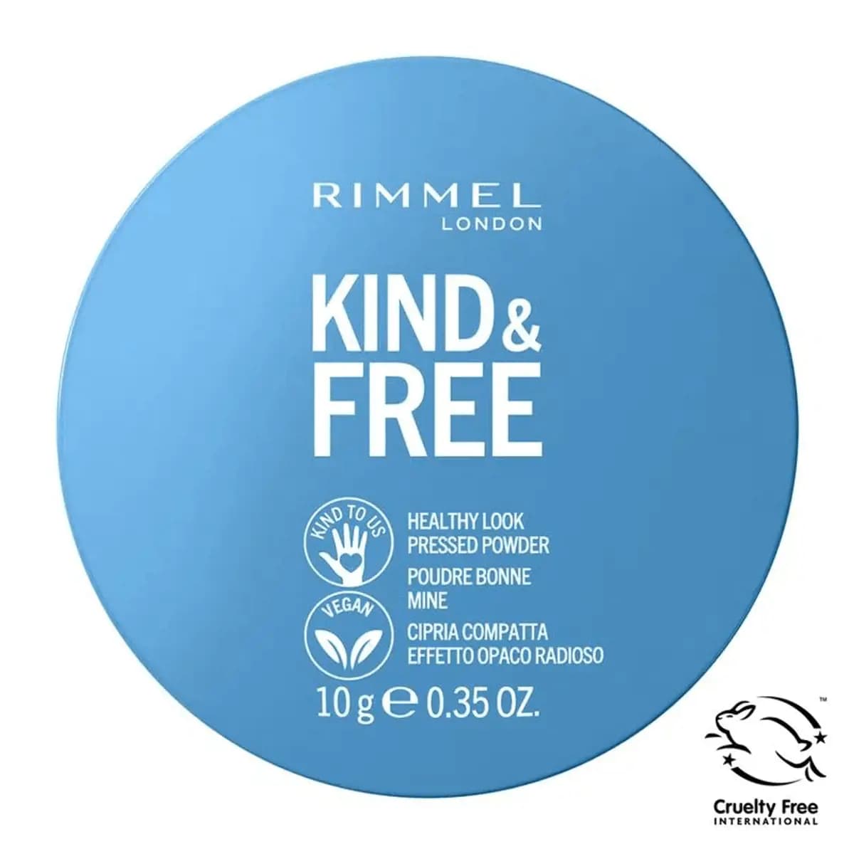 Polvo Rimmel London Kind&Free 001 Translúcido