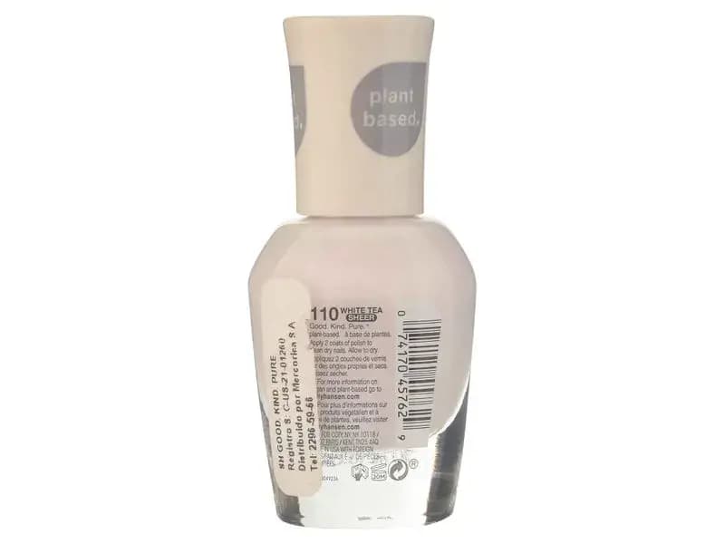 Esmalte Sally Hansen Good King Pure 110 White Tea x10ml