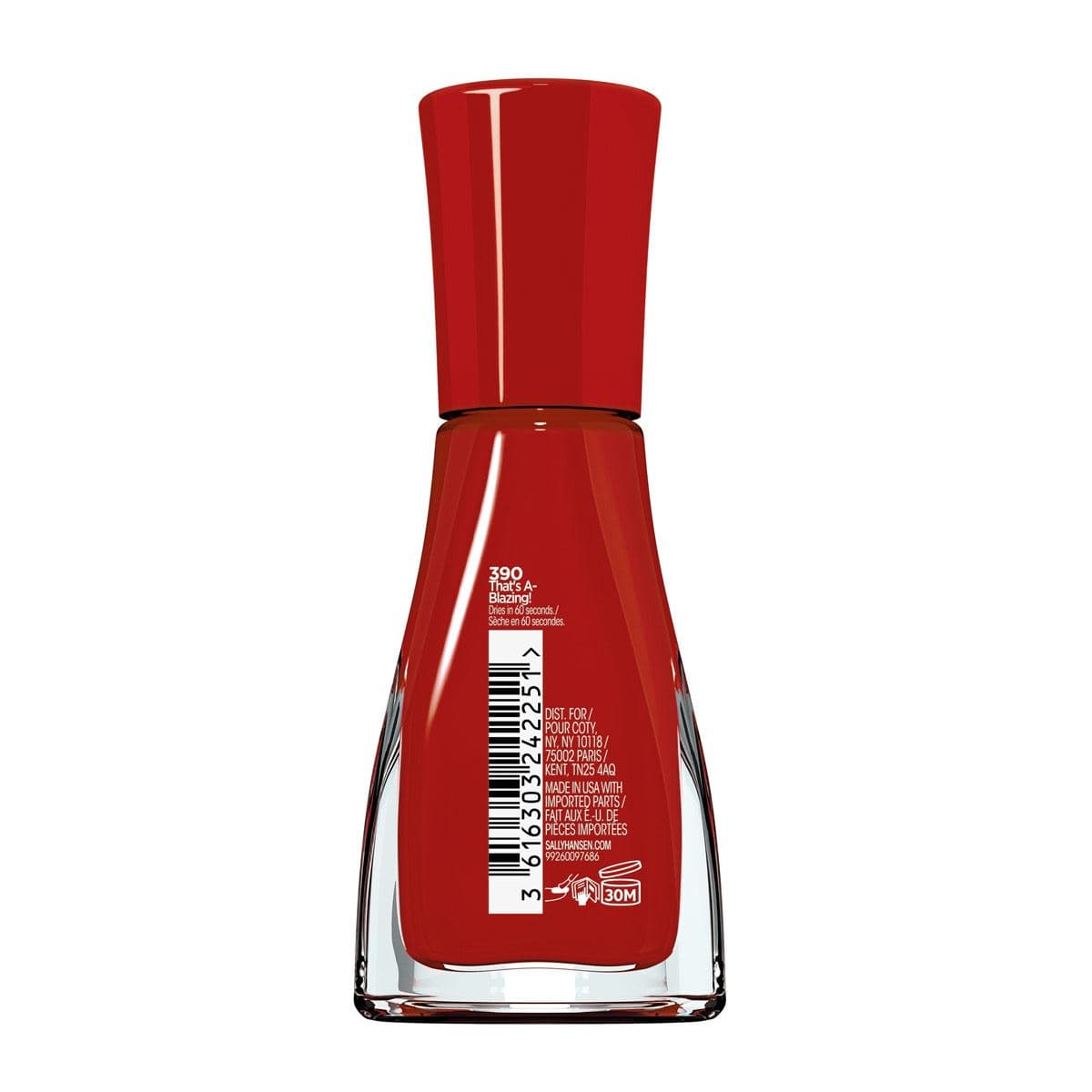 Esmalte Secado Rápido Sally Hansen Insta-Dri That´s A Blazing 9.7m