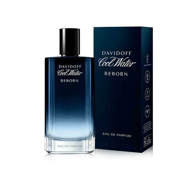 DAVIDOFF Cool Water Reborn Men EDP x 100ml.