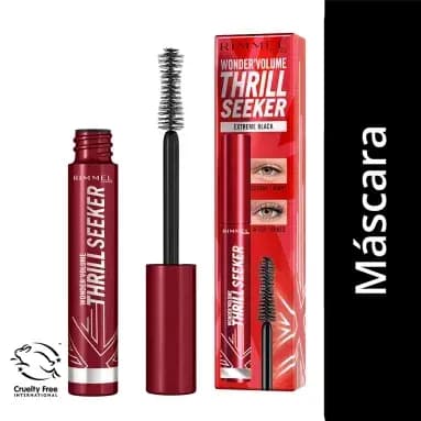 Mascara De Pestañas Rimmel Wonder Volume Thrill Seeker
