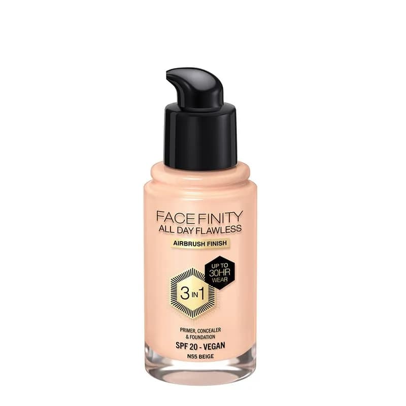 Base de Maquillaje Facefinity All Day Flawless x 30ml.