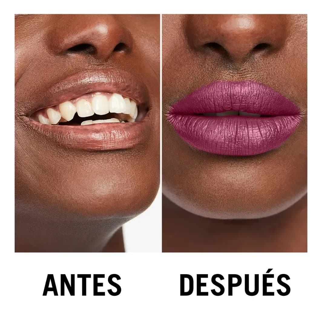 Labial Líquido Rimmel Lasting Mega Matte Color 940 Rock Me Purple