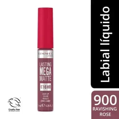 Labial Liq. X7,4ml Lasting Mega Matte 900
