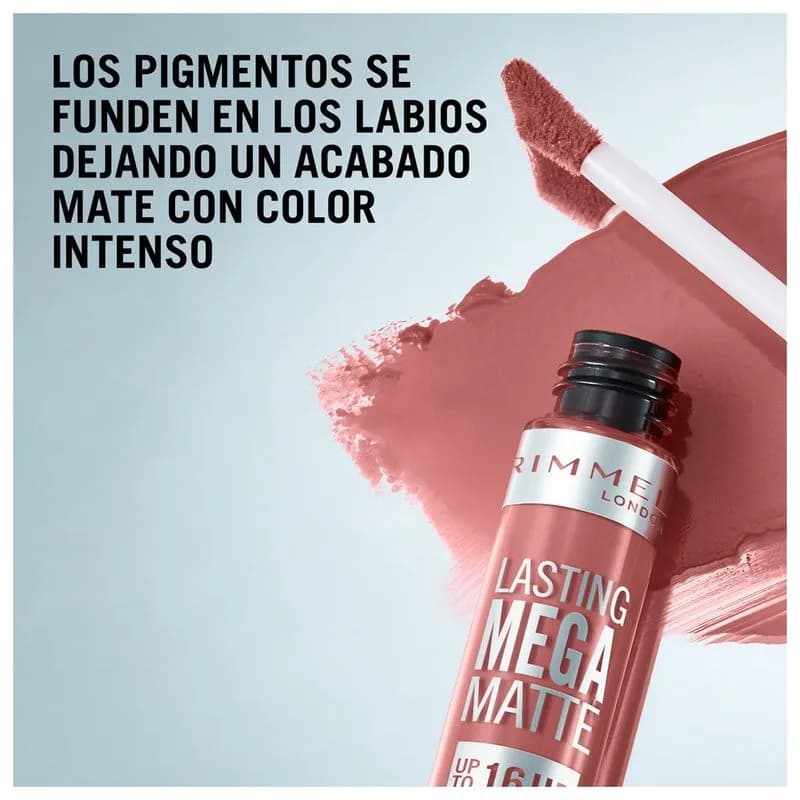 Rimmel Labial Lasting Mega Matte 700