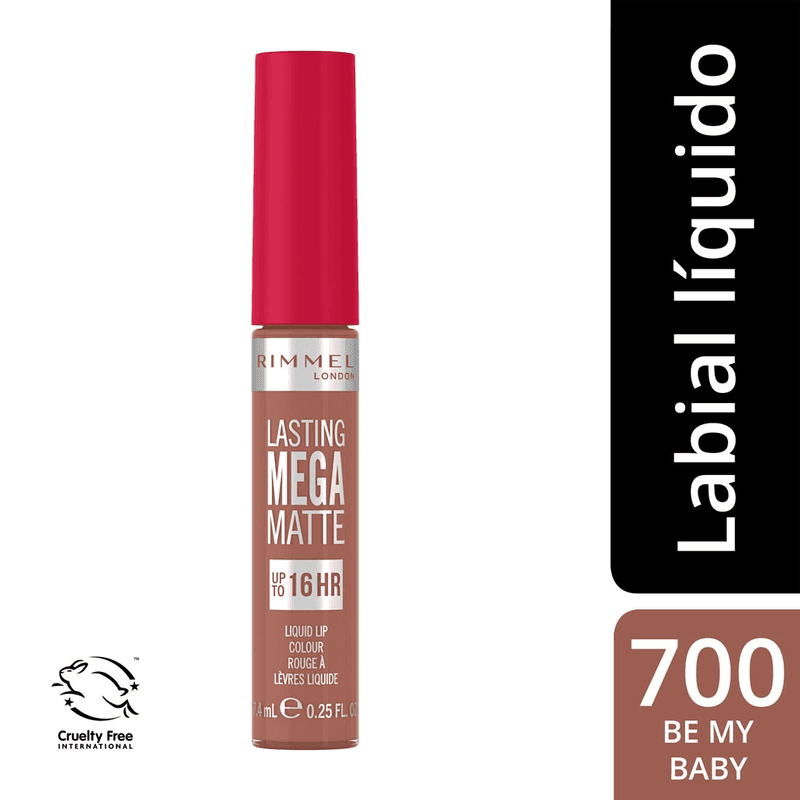 Rimmel Labial Lasting Mega Matte 700