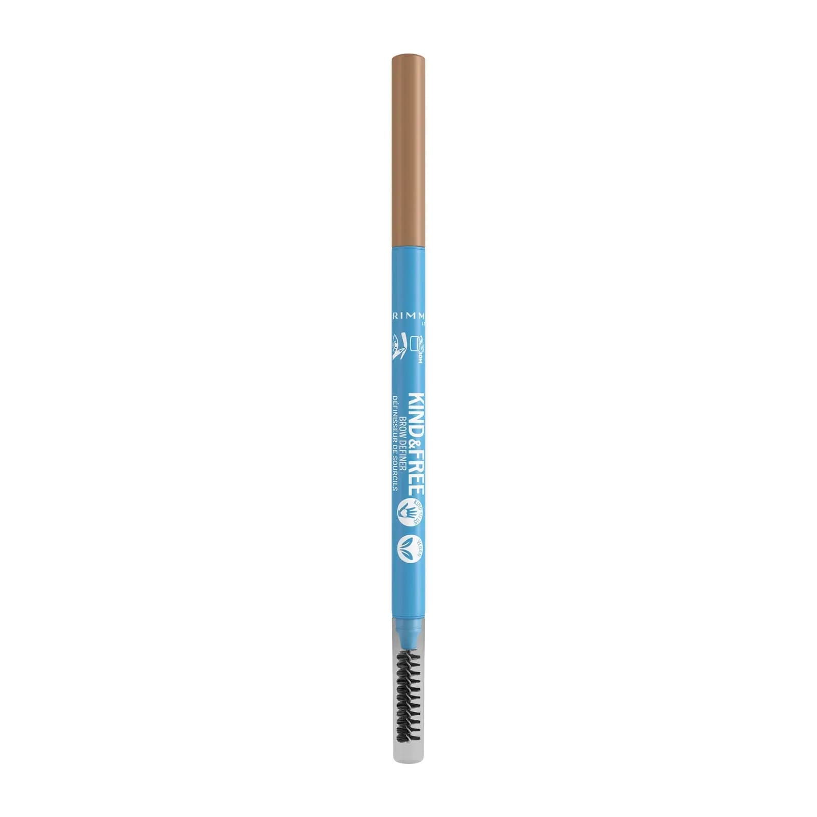Delineador de Cejas Kind & Free Pencil Tono 003 Warm Brown