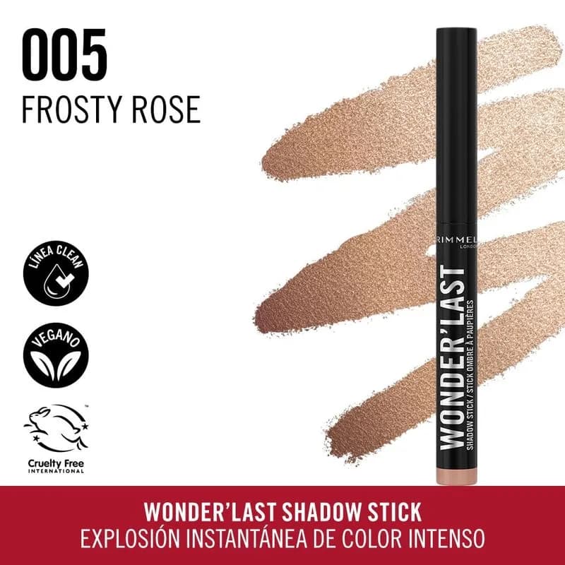 Wonder'Last Shadow Stick 005 Frosty Rose