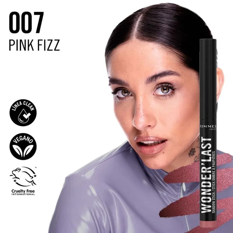Wonder'Last Shadow Stick 007 Pink Fizz