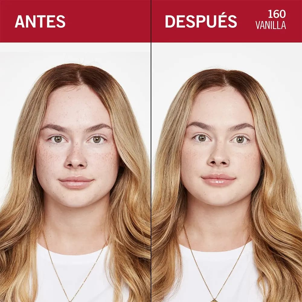 Maquillaje Lasting Finish Hydra Boost 160 x 30ml.