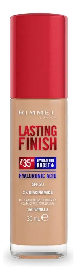 Maquillaje Lasting Finish Hydra Boost 160 x 30ml.