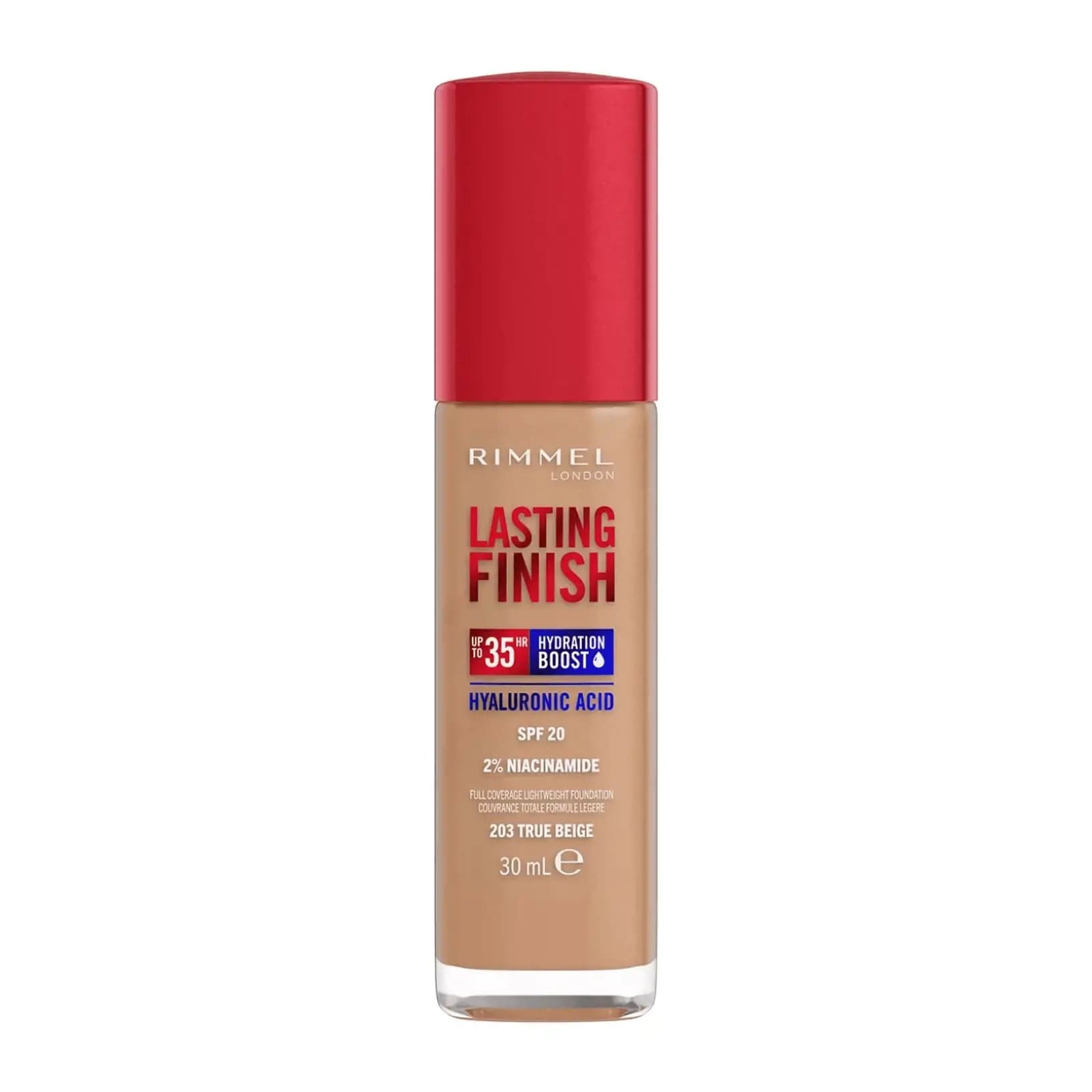 Base lasting Finish Hydration Boost 35hs - 203