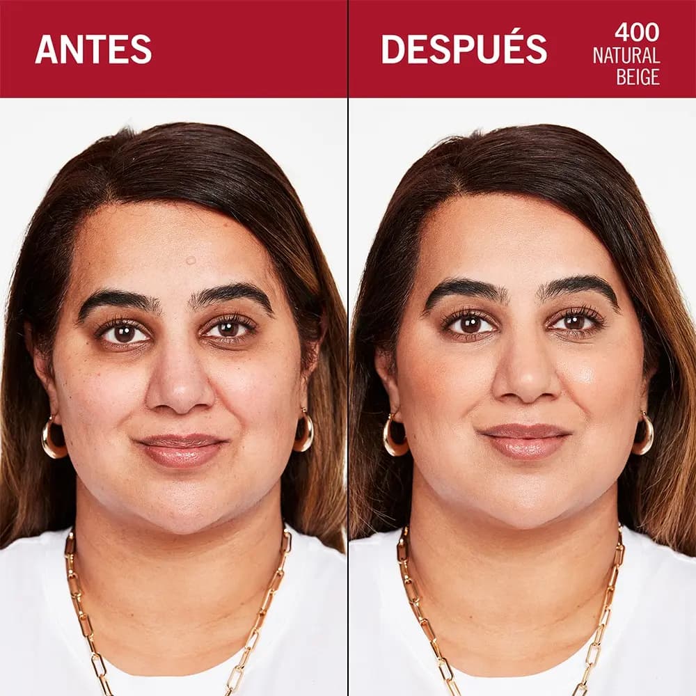 Base Maquillaje Lasting Finish 35 Hours Tono 400 Natural